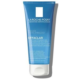 LA ROCHE-POSAY EFFACLAR GEL FACIAL WASH FOR OILY SKIN, NWT.